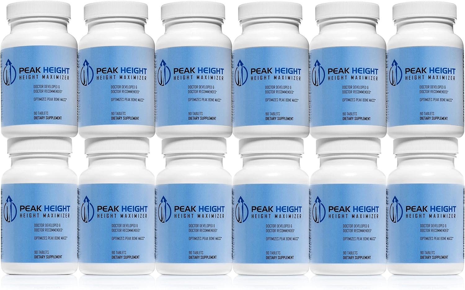 Peak Height Growth Maximiser Supplement – 6 Month Supply - görsel 6