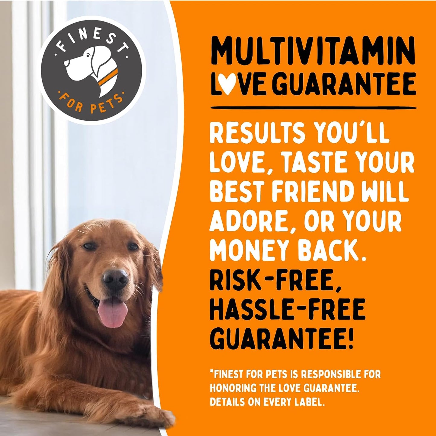 Multivitamin Dog Supplement – 10 in 1 with Omega Fish Oil & Glucosamine for Improved Joint & Skin Support, Gut, Digestion & Immune Everyday Health (120 Chewable Treats) - görsel 5
