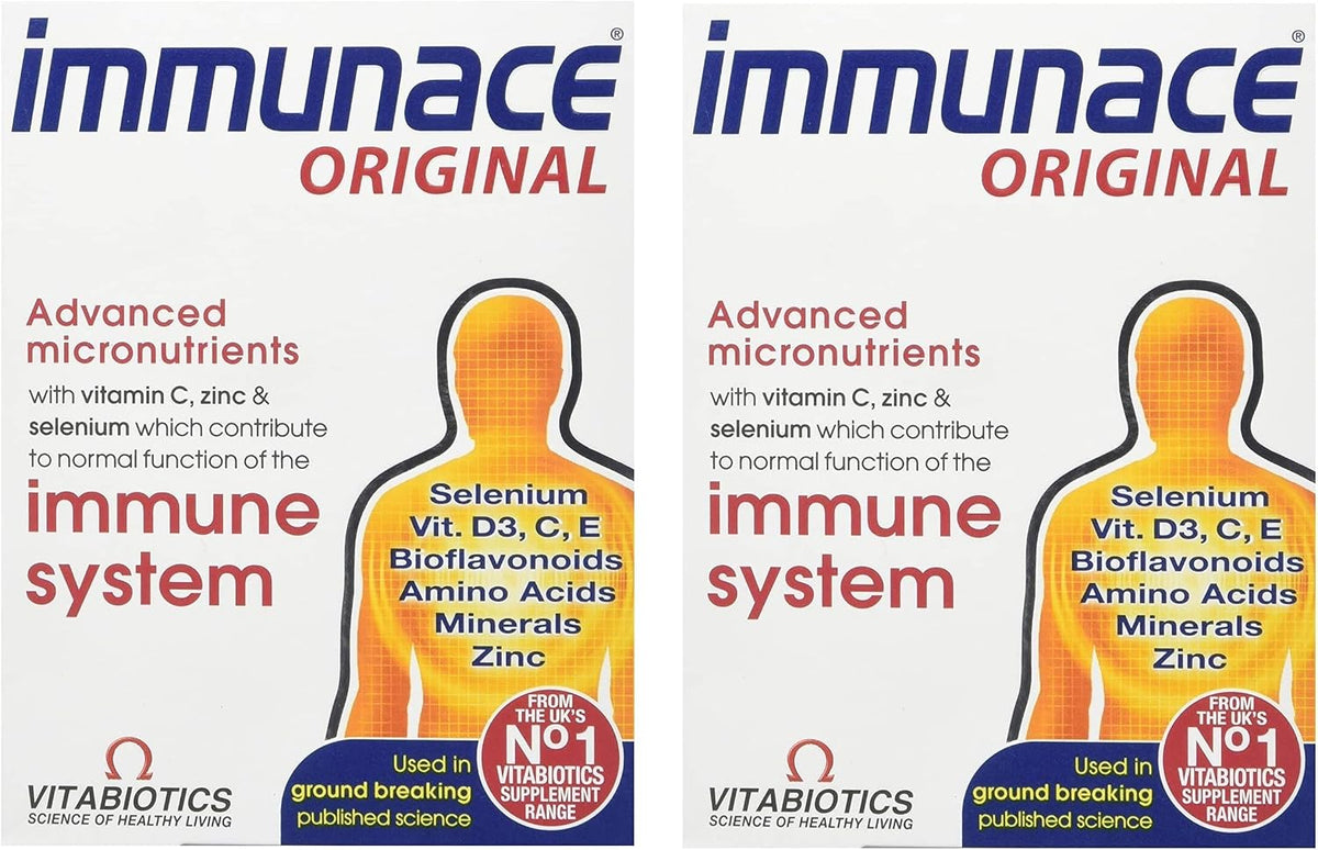Immunace Multivitamin Supplement, 2-Pack (60 Tablets) - görsel 1