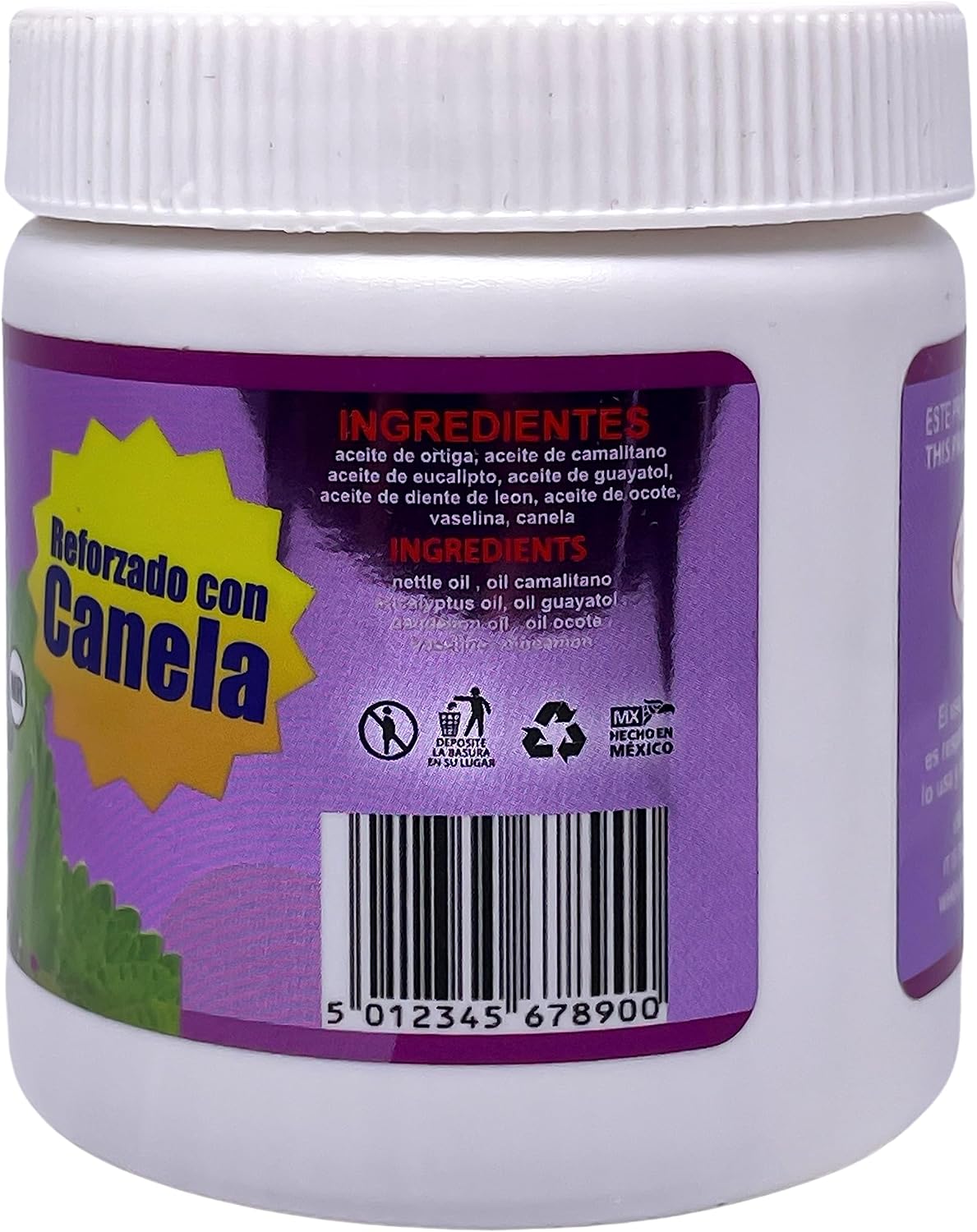 Ortiga con Canela Ointment 125 g - görsel 4