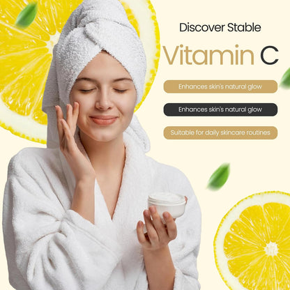 Ethyl Ascorbic Acid Powder Stable Vitamin C Derivative Helps to Absorb Vitamin C into Skin to Improve Skin Gloss, Skin Elasticity, Antioxidation, and Other Functions (28 g)