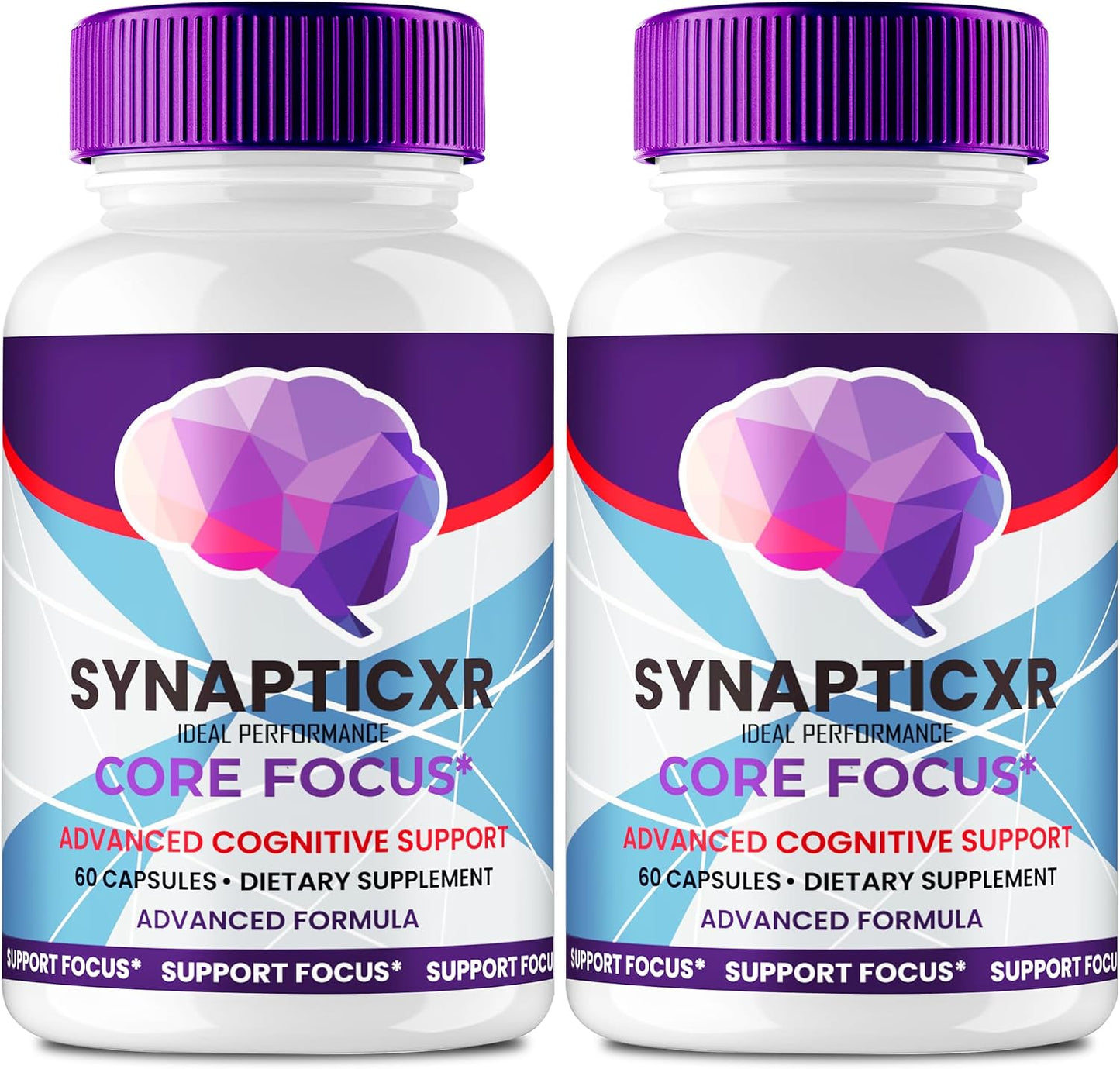 Synaptic XR Food Supplement Capsules - Advanced Formula for Nerve Health Support (2 Pack) - görsel 1