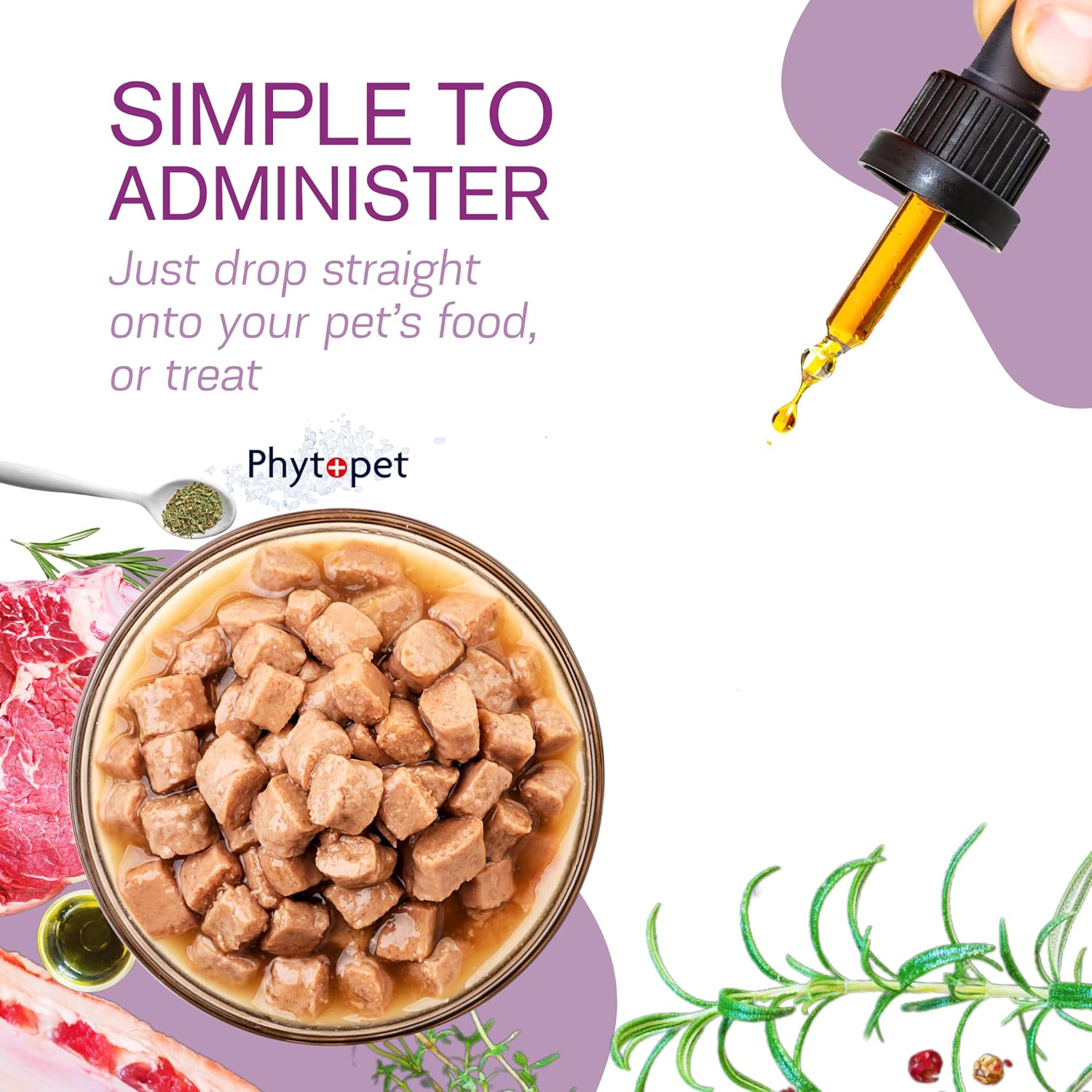 Phytopet Immune Plus - Herbal Immune Support for Pets (30ml) - görsel 4