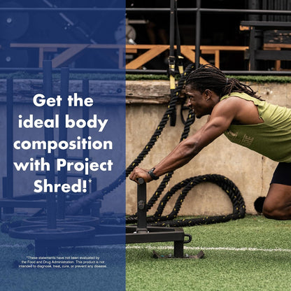Anabolic Warfare Project Shred, Helps Maintain Healthy Cortisol Levels & Water Balance, Body Recomposition Formula, Made with Botanicals