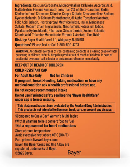 One A Day Women’s Petites Multivitamin Tablets (160 Tablets)