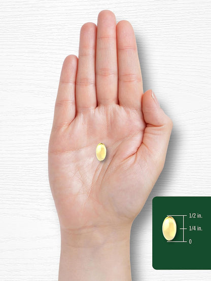 Carlyle Peppermint Oil Capsules, 150 Softgels | Herbal Supplement, Non-GMO, Gluten-free