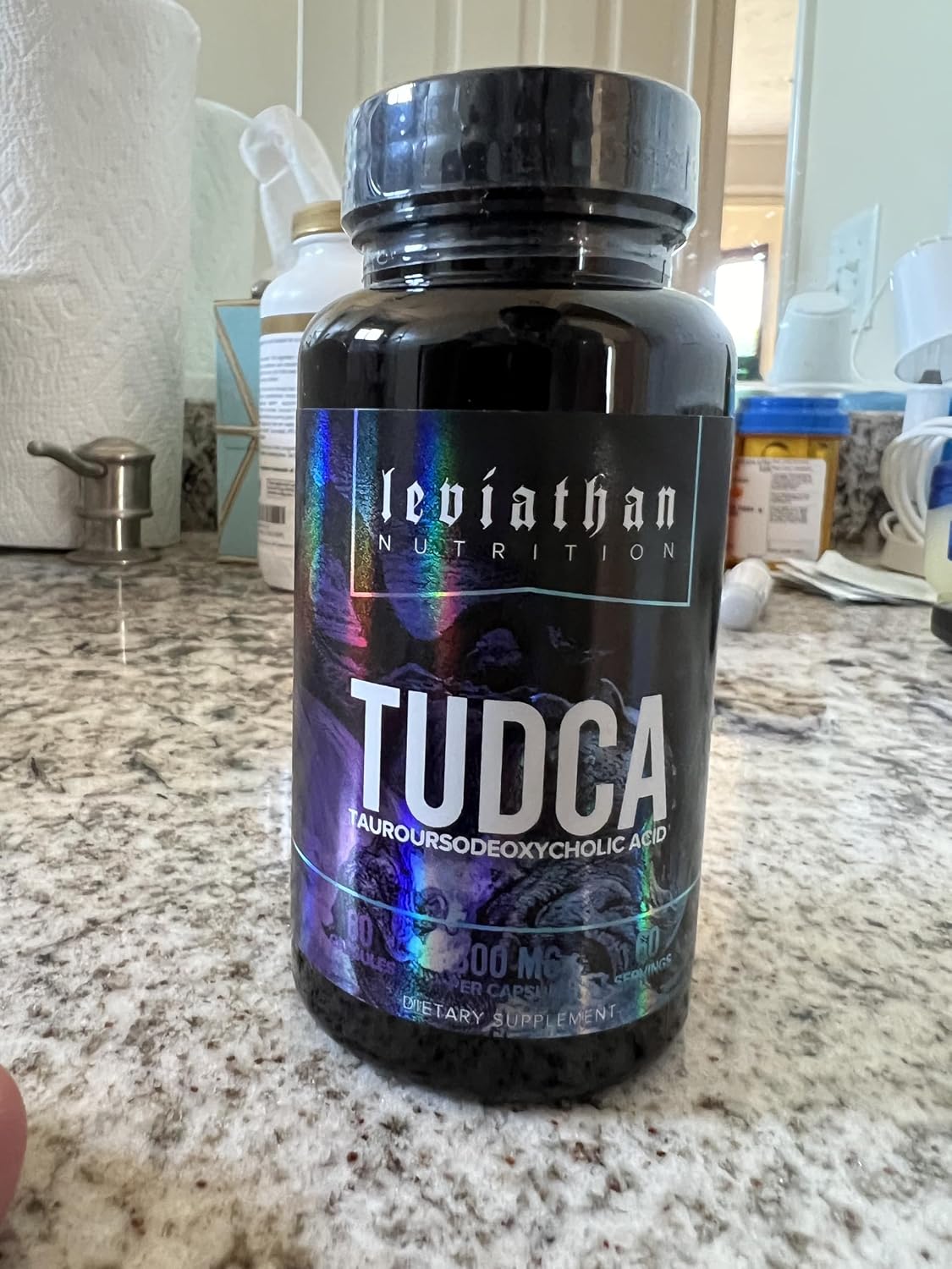 Leviathan Nutrition TUDCA Bile Salts 300mg - 60 Capsules - görsel 2