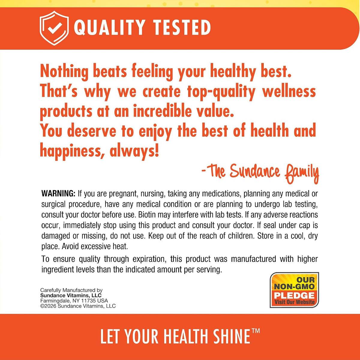 Sundance Hair, Skin and Nails Gummies with – No artificial sweeteners – Image 5