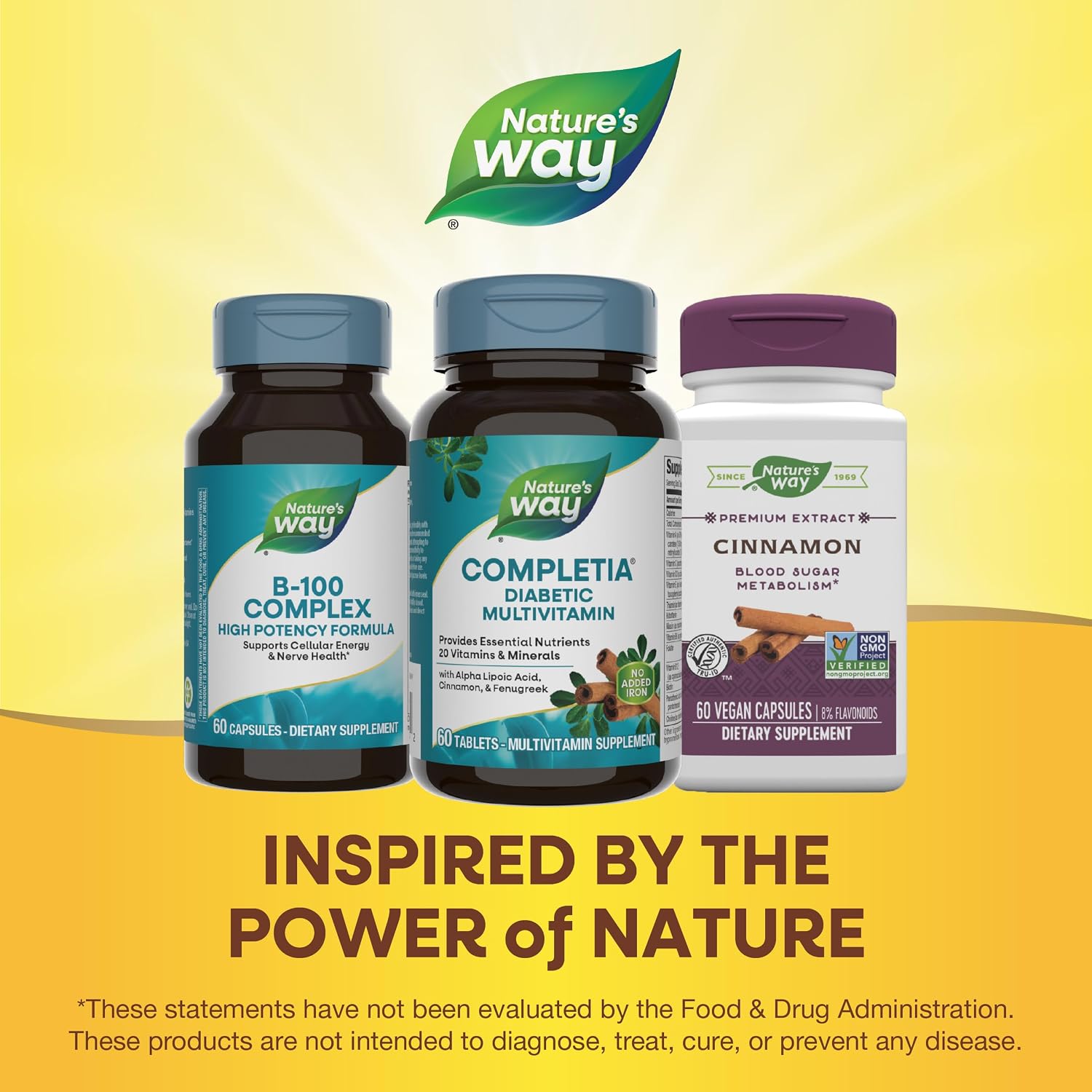 Nature's Way Completia Diabetic Multivitamin - 60 Tablets - görsel 6