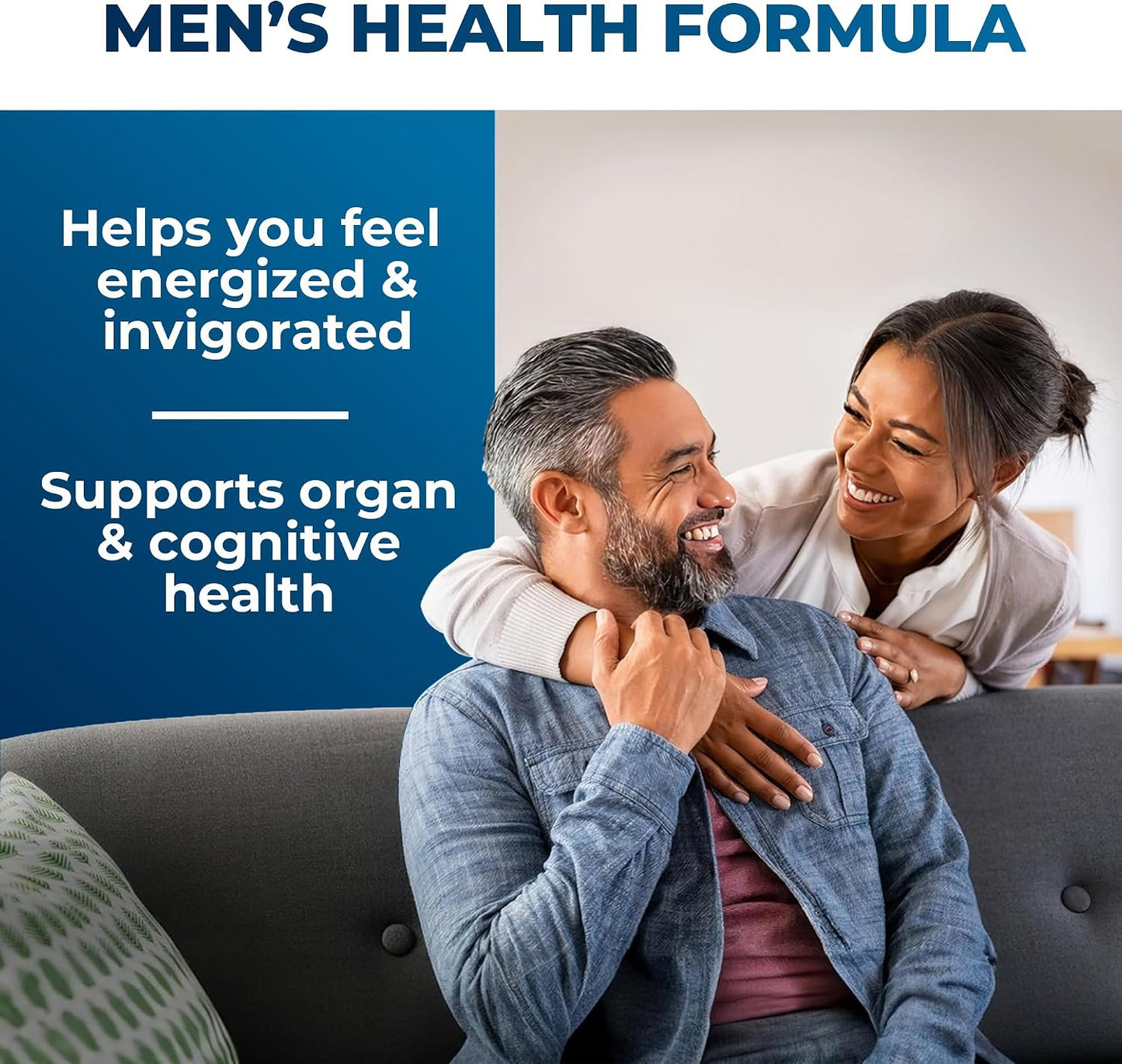 Ultimate Male Optimisation - 100% Grass Fed Beef Organ Supplement, 180 Capsules - görsel 3