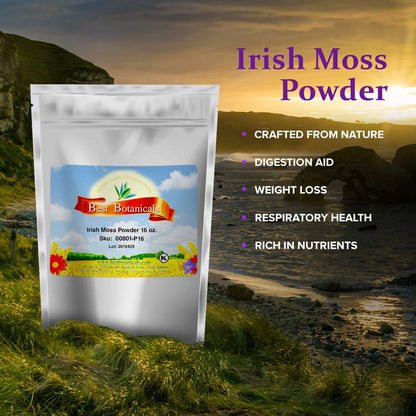 Best Botanicals Irish Moss Powder - 450g