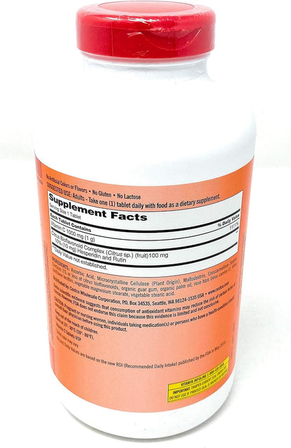 Kirkland Signature Vitamin C 1000 mg, 500 – Antioxidant Protection: As an antioxidant, vitamin C contributes to – Image 2