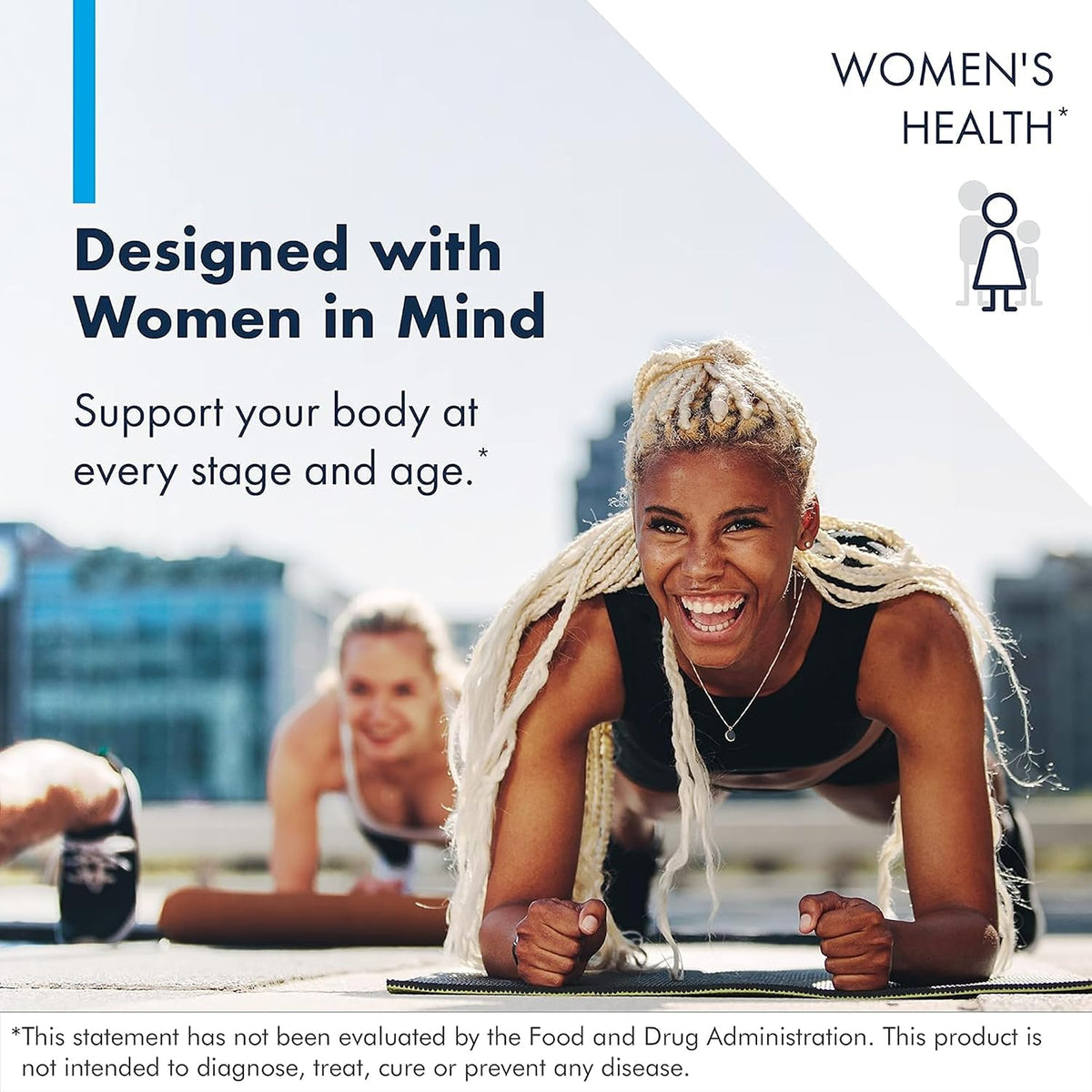 Metabolic Maintenance FemOne - Women's Multivitamin with Iron & Activated B Vitamins - görsel 5