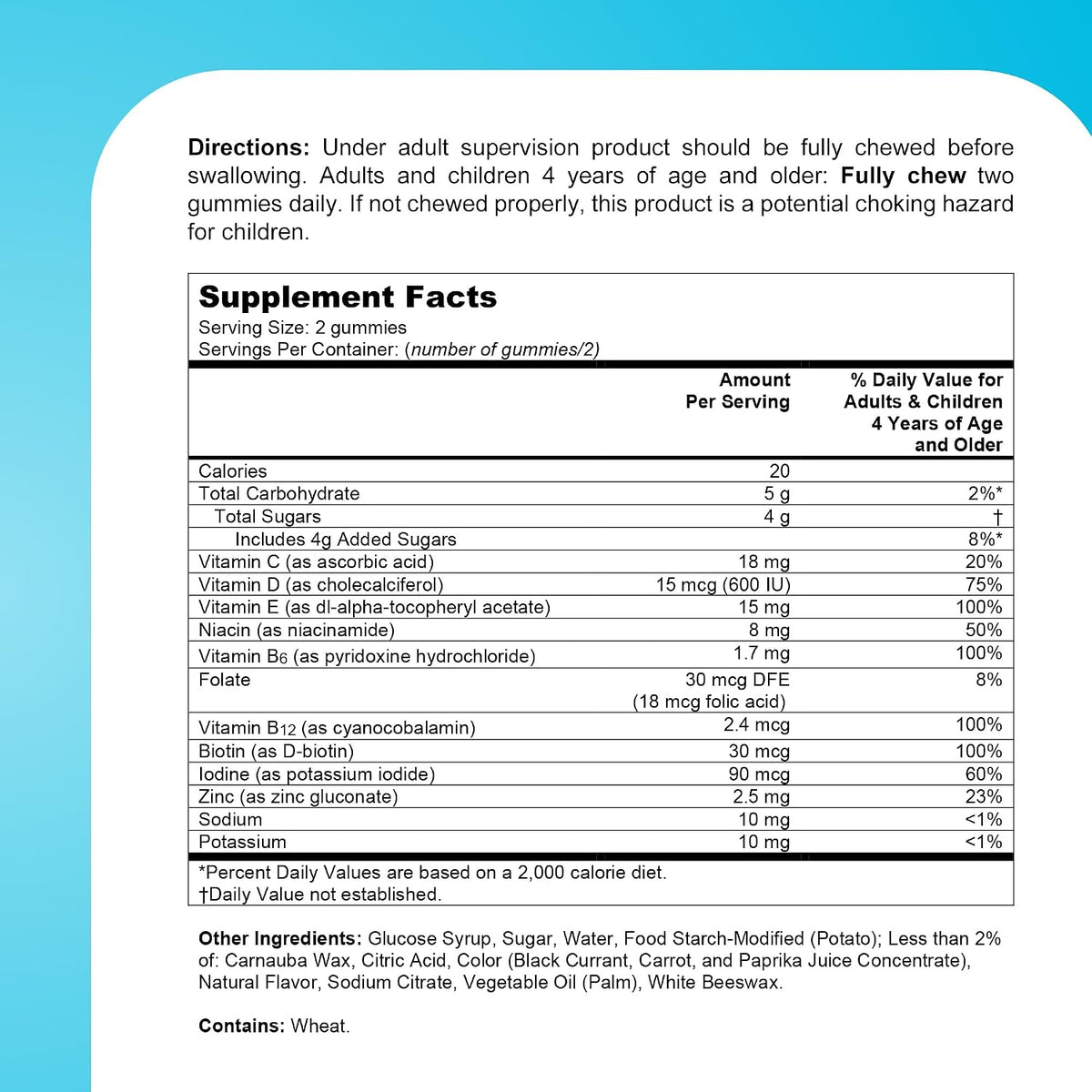 One A Day Kids Multivitamin Gummies, 60 Gummies - görsel 8