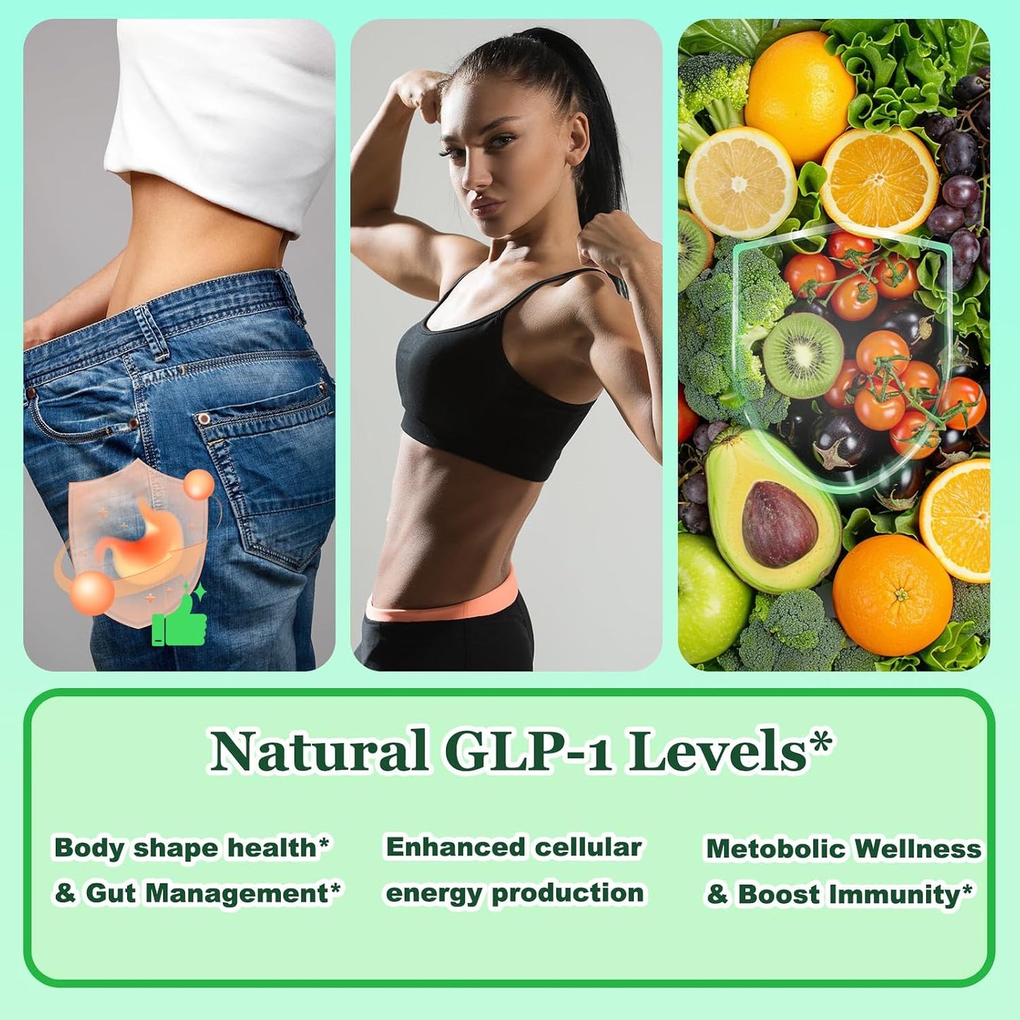 GLP-1 Oral Solution with Berberine, Bromelain, Chromium & Aloe Vera – 2 Pack - görsel 6