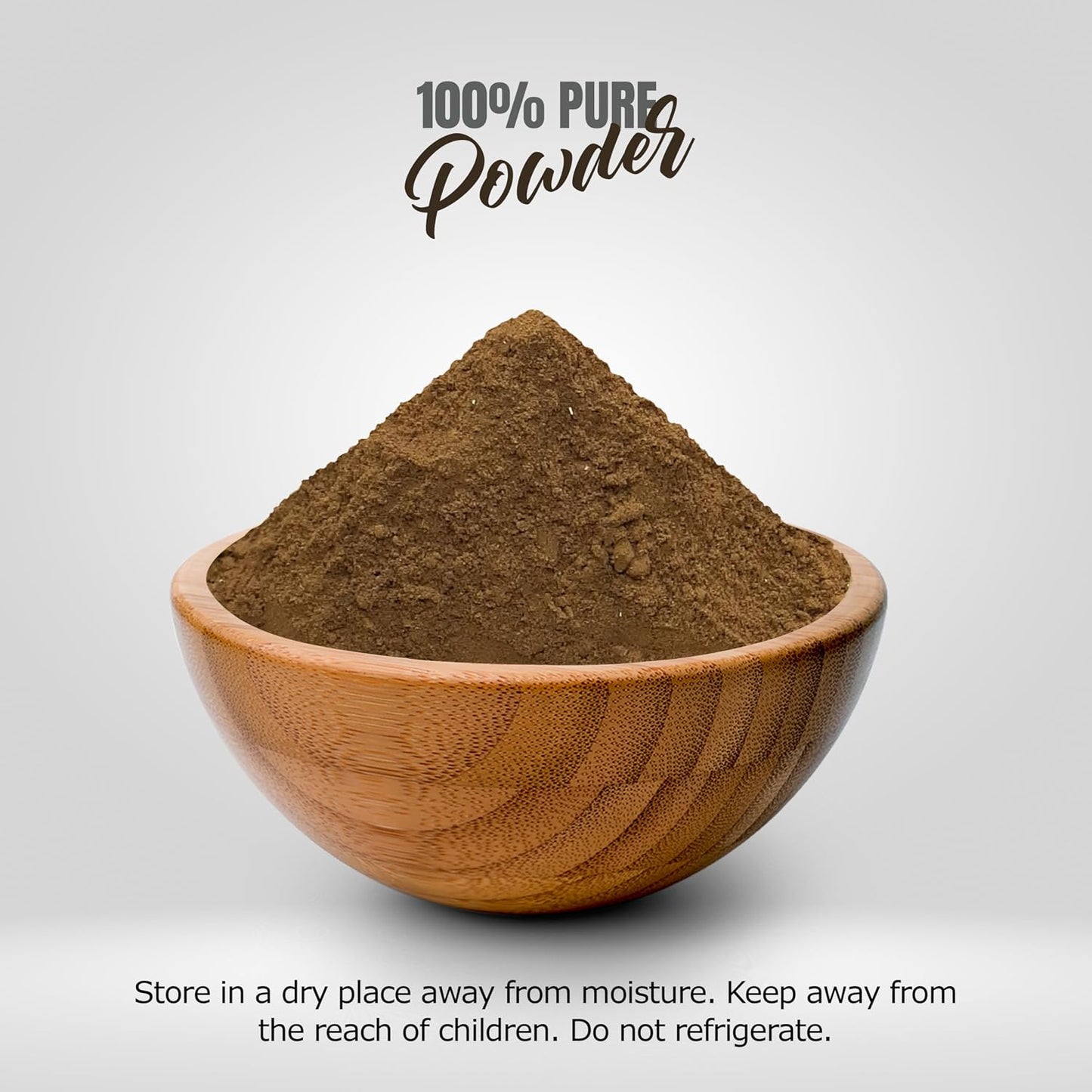 HerbsForever Pippali (Piper longum) Fruit Powder - Wild Harvested, Non-GMO, Vegan (230g) - görsel 3