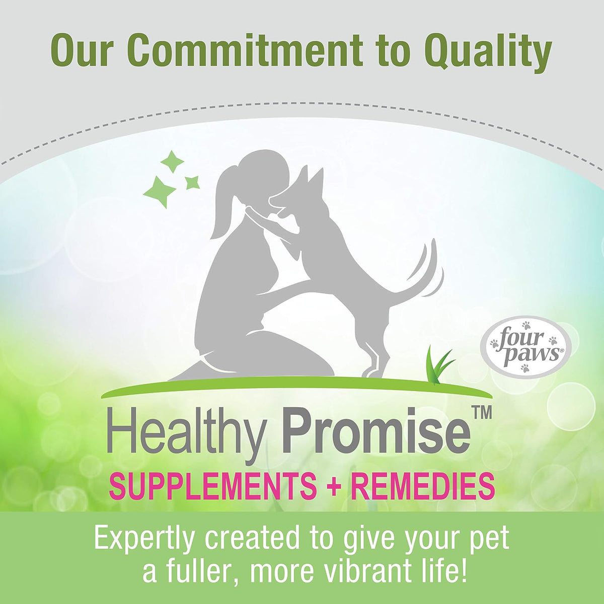 Four Paws Healthy Promise Dog Skin and Coat Supplement Soft Chews 90 Count - görsel 8