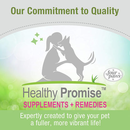Four Paws Healthy Promise Dog Skin and Coat Supplement Soft Chews 90 Count