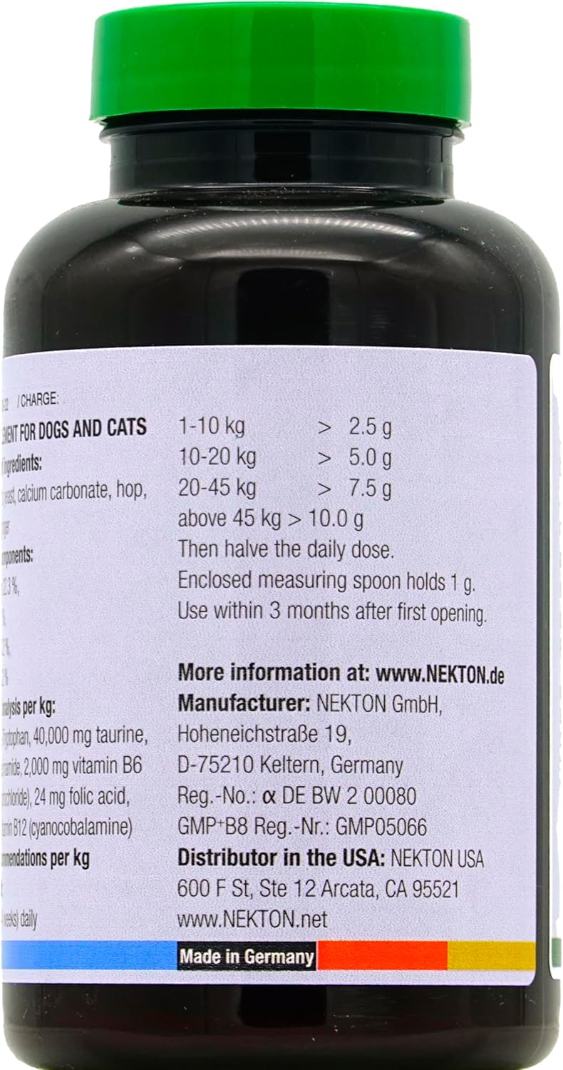 Nekton Keep-Cool Calmative for Dogs and Cats, 100g - görsel 3