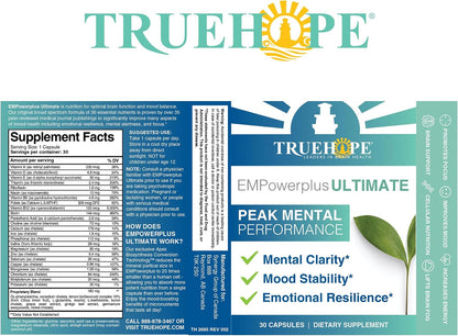 Truehope EMPowerplus Ultimate Strength - 30 Day Supply