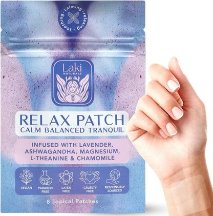 Laki Naturals Fly Calm Patch (8 Patches)