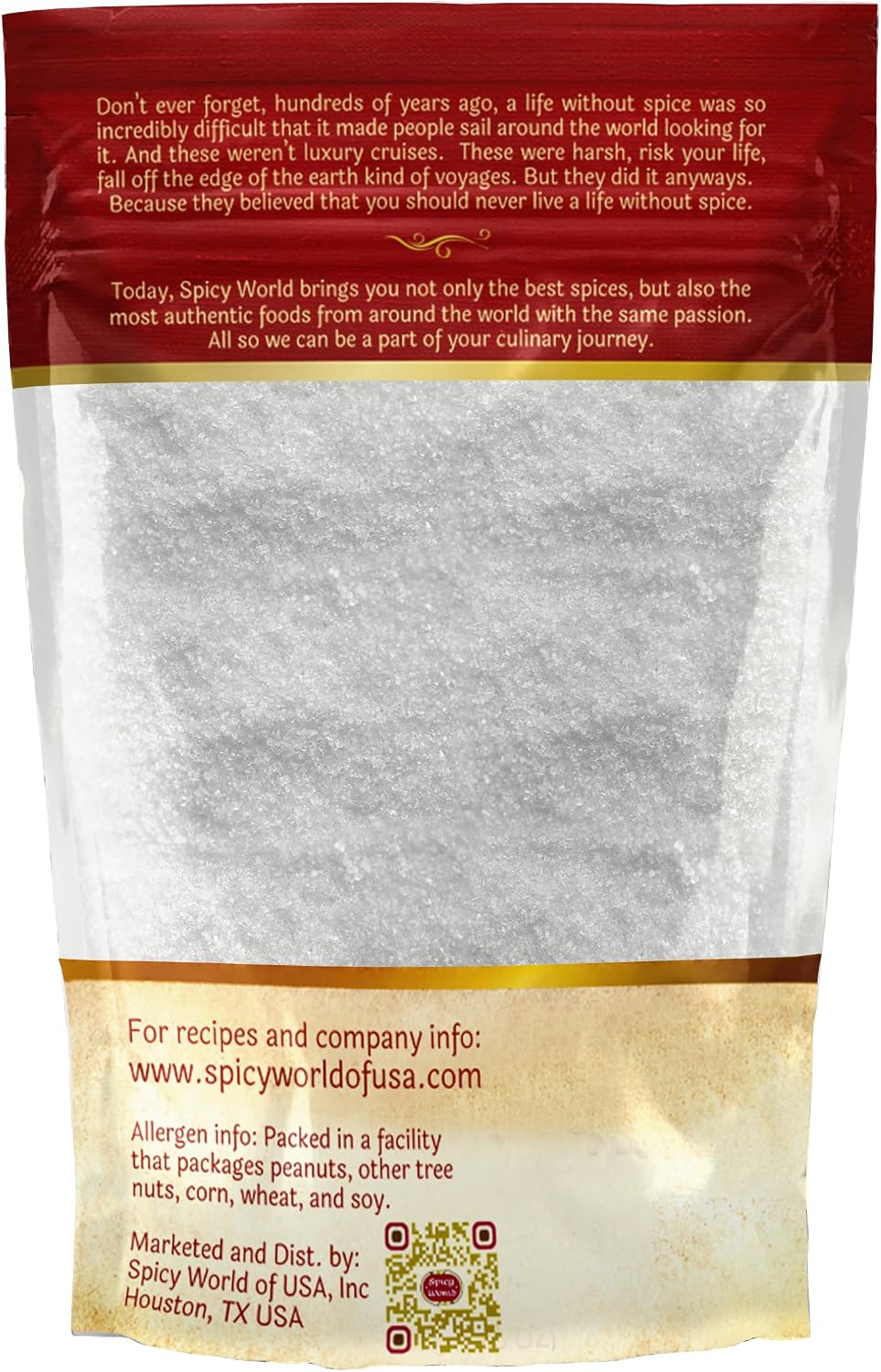 Spicy World Ascorbic Acid 453 g Bulk Bag - Pure Vitamin C Powder - görsel 2