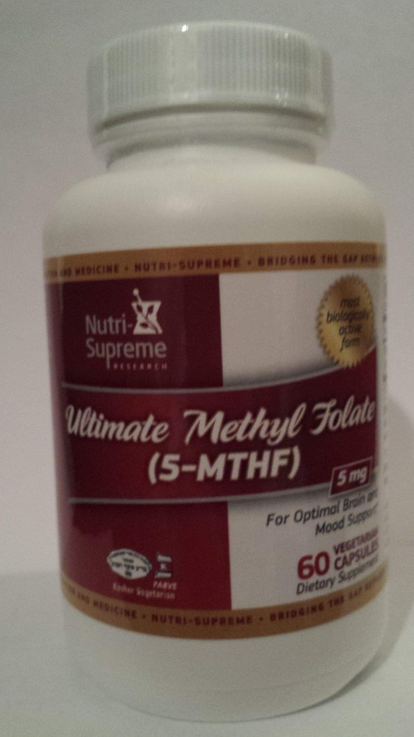 Nutri Supreme (5-MTHF) 5 mg, 60 Capsules - görsel 1