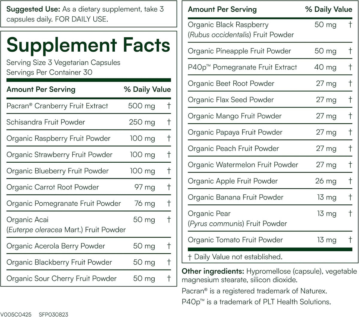 Purity Products Super Reds Capsules - 90 Capsules - görsel 2