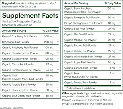 Purity Products Super Reds Capsules - 90 Capsules
