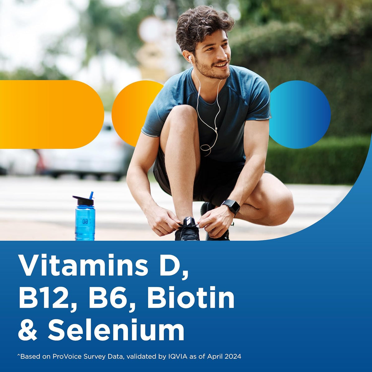 Centrum Multivitamin for Men, Multivitamin/Multimineral Food Supplement with Vitamin D3, B Vitamins and Antioxidants, Gluten-free, Non-GMO Ingredients - 200 Tablets - görsel 2