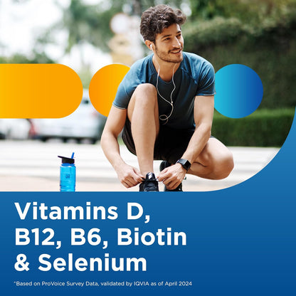 Centrum Multivitamin for Men, Multivitamin/Multimineral Food Supplement with Vitamin D3, B Vitamins and Antioxidants, Gluten-free, Non-GMO Ingredients - 200 Tablets