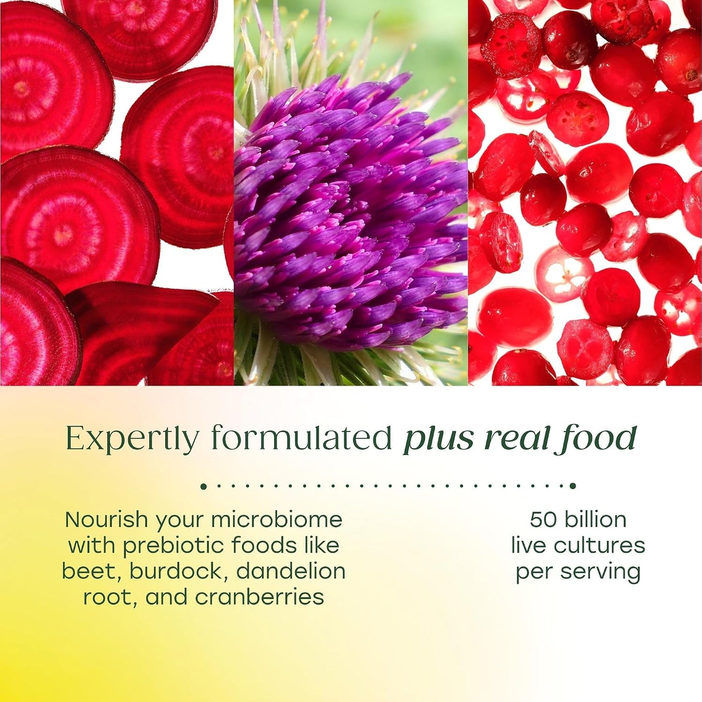 MegaFood MegaFlora Probiotics and Prebiotics for Women - 60 Capsules - görsel 4