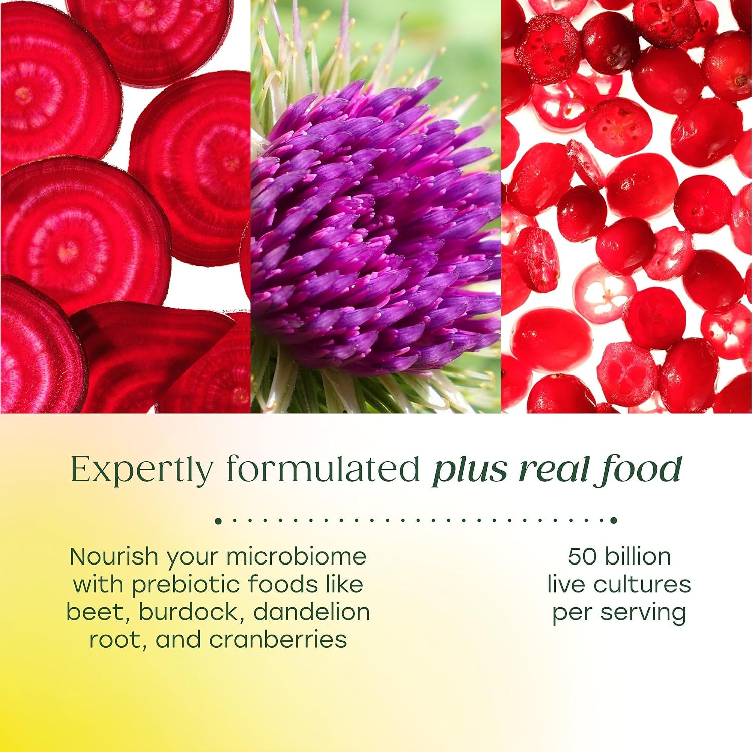 MegaFood MegaFlora Probiotics and Prebiotics for Women - 60 Capsules - görsel 4