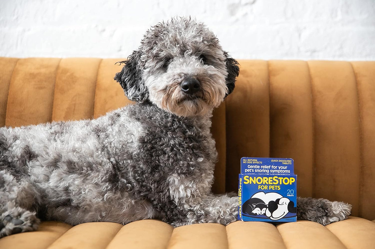 SnoreStop for Pets 20 Chewable Tablets - görsel 3
