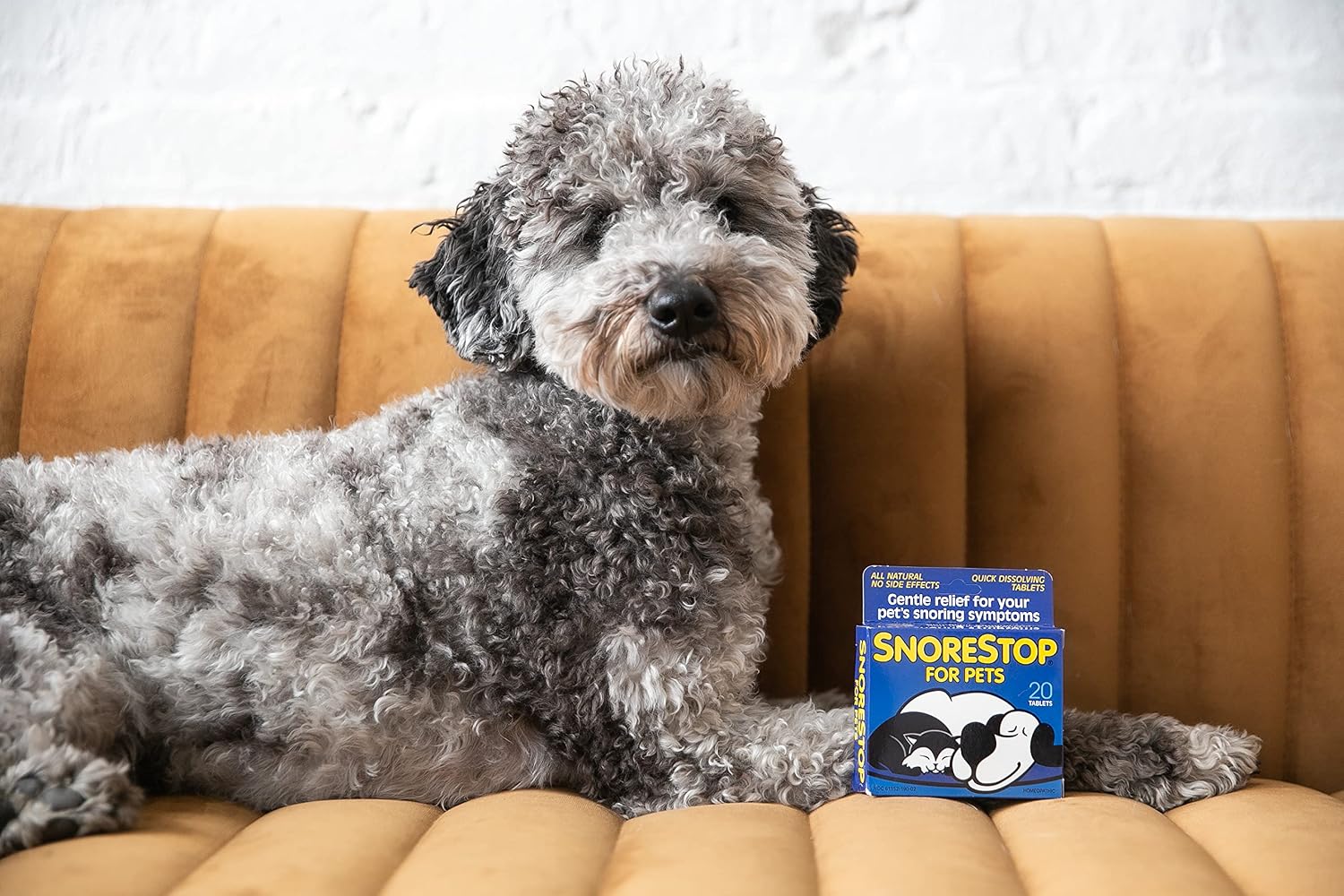 SnoreStop for Pets 20 Chewable Tablets - görsel 3
