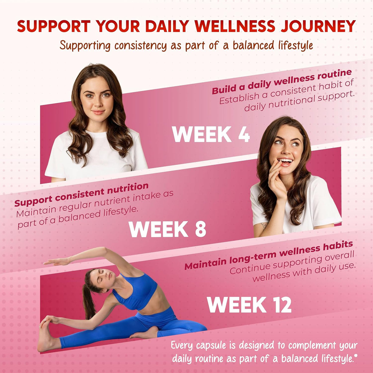 PEAKPURY Ultra Myo & D-Chiro Inositol with Folate, Vitamins C & D3 - 150 Capsules - görsel 5