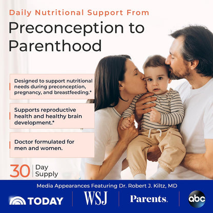 VIVOMEGA Fish Oil with VESIsorb – Fertility Supplement for Women and Men