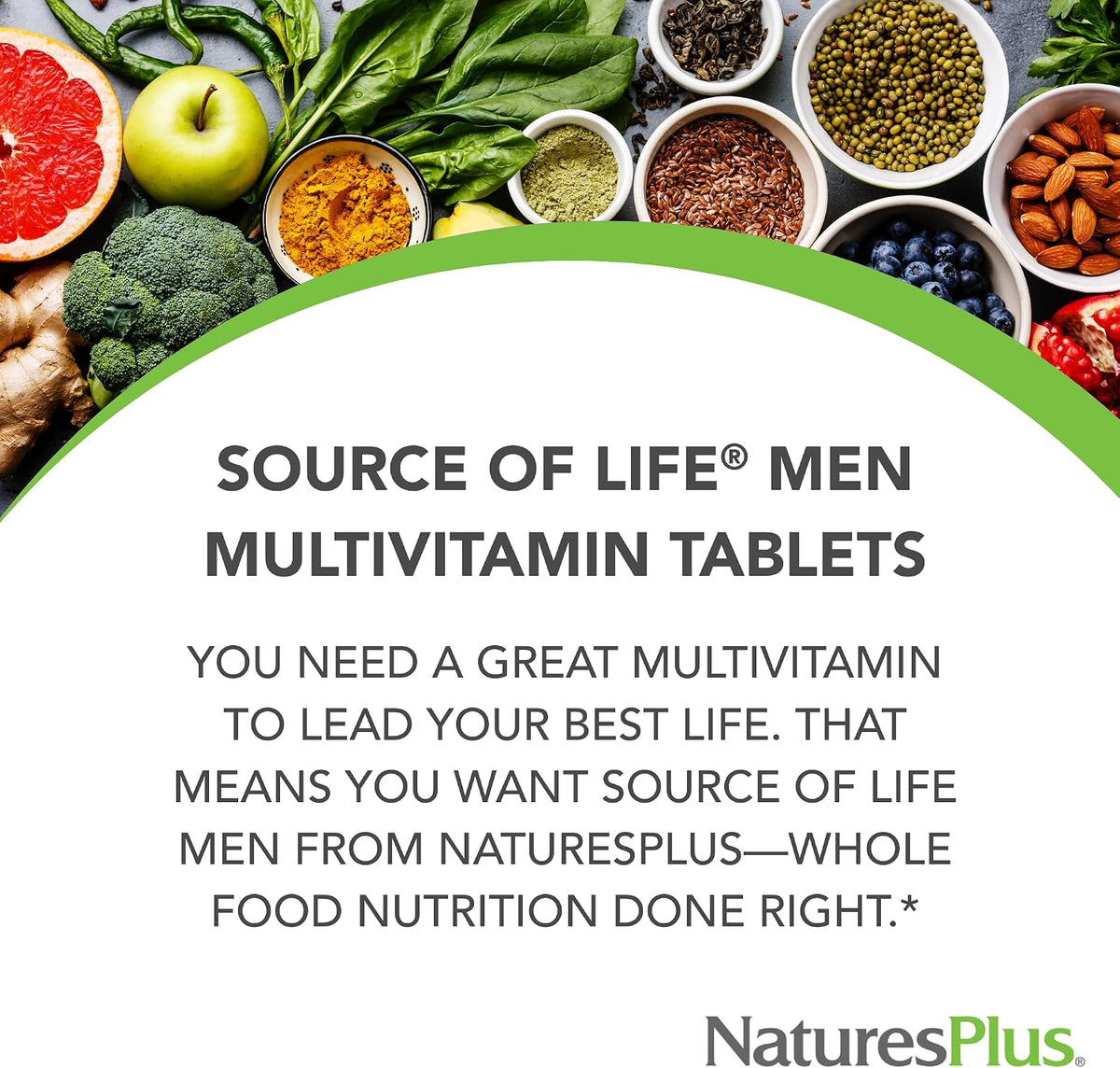 NaturesPlus Source of Life Women Multivitamin & Mineral Supplement - Pack of 2 (120 Tablets Each) - görsel 3