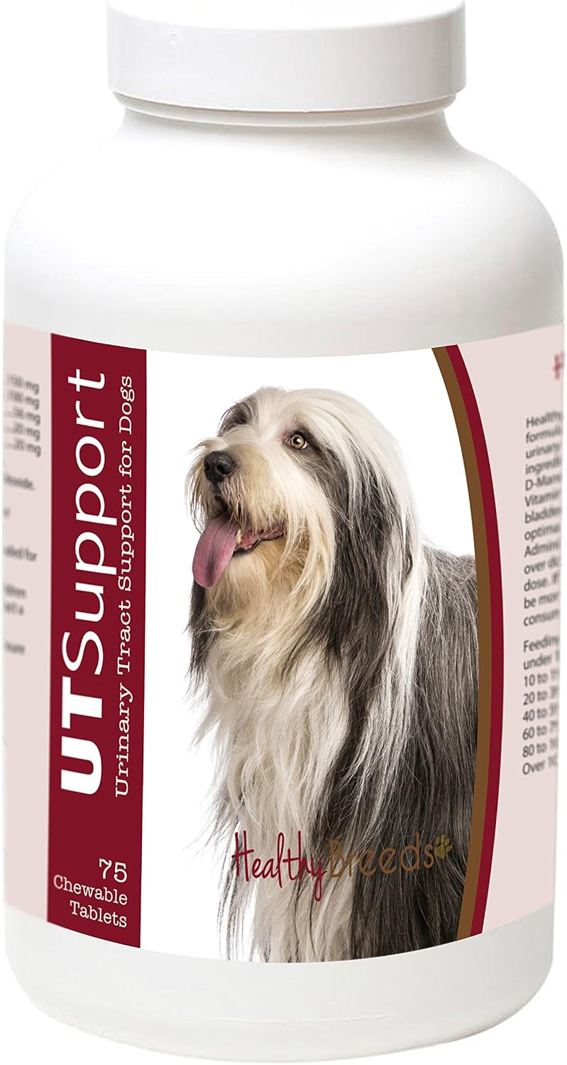 Healthy Breeds Pit Bull Cranberry Chewables - Urinary Tract Support - 75 Count - görsel 8