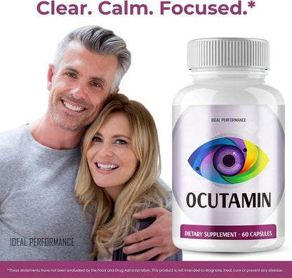 IDEAL PERFORMANCE (5 Pack) Ocutamin Vision Pills Supplement (300 Capsules)
