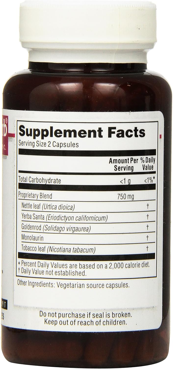 Kroeger Herb Spk Formula Capsules, 100 Count - görsel 3