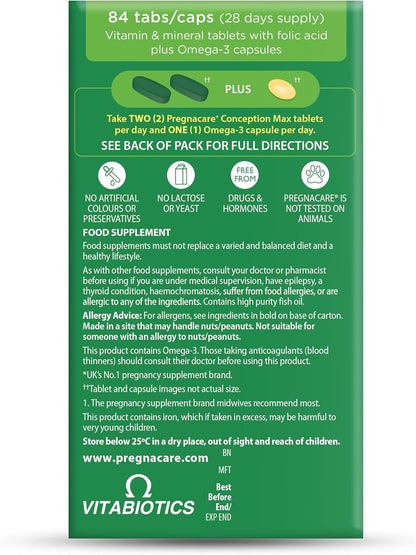 Pregnacare Conception Max
