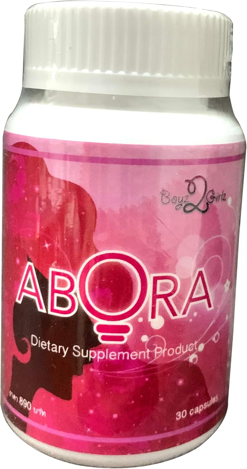 LDB ABORA Herbal Transgender Skin Care Pills with L-Glutathione - görsel 1