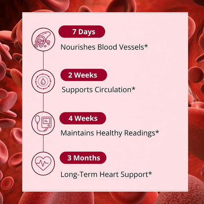 Approved Science Bloodsyl - Blood Pressure Support Supplement - Supports Blood Pressure Levels Already Within Normal Range - Hawthorn Berry, Garlic, Magnesium and Hibiscus Capsules - Vegan - 180 Capsules, 3 Months