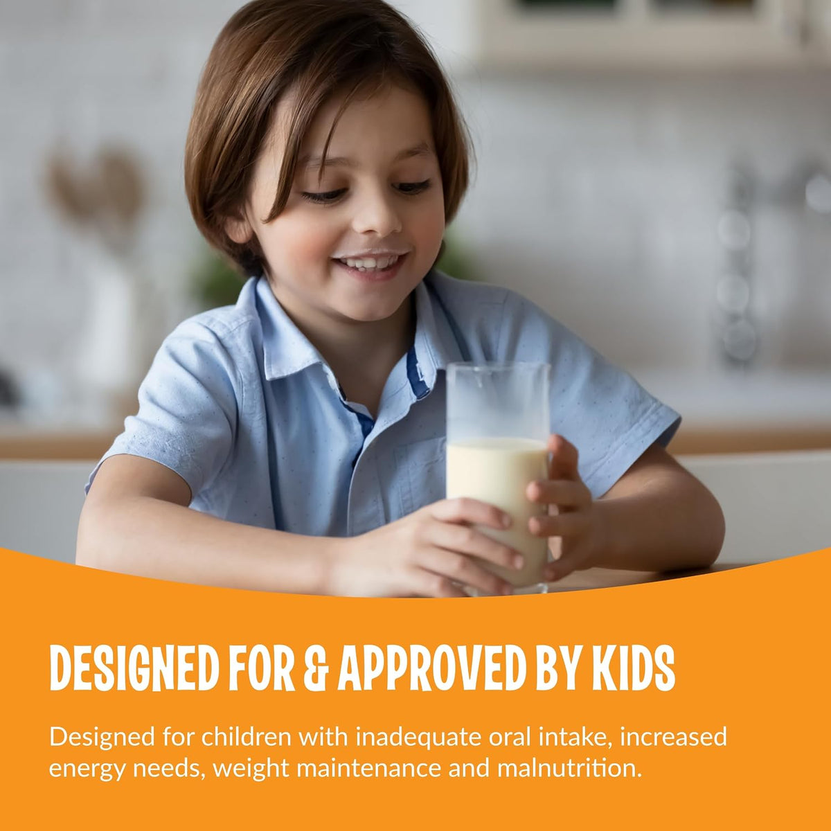 BOOST Kid Essentials Balanced Nutritional Drink for Kids, Vanilla Vortex, 237 ml (24 Pack) - görsel 5