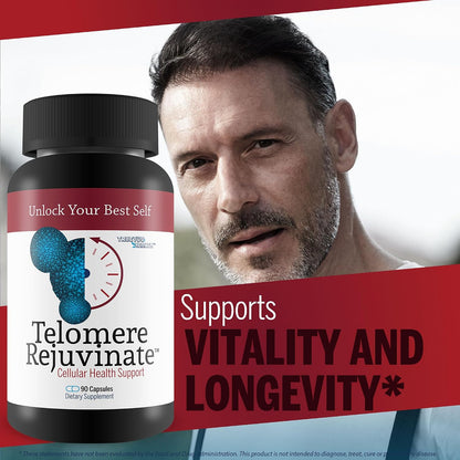 Telomere Rejuvinate – Telomere Support Supplement with NAD+ Booster