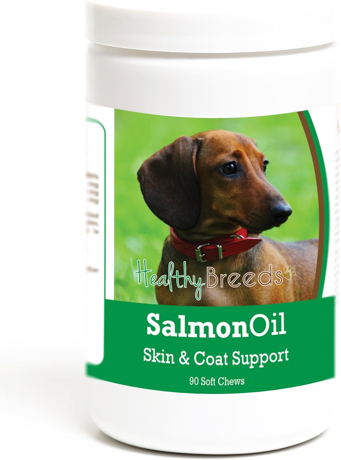 Healthy Breeds Dachshund Salmon Oil Soft Chews, 90 Count - görsel 1