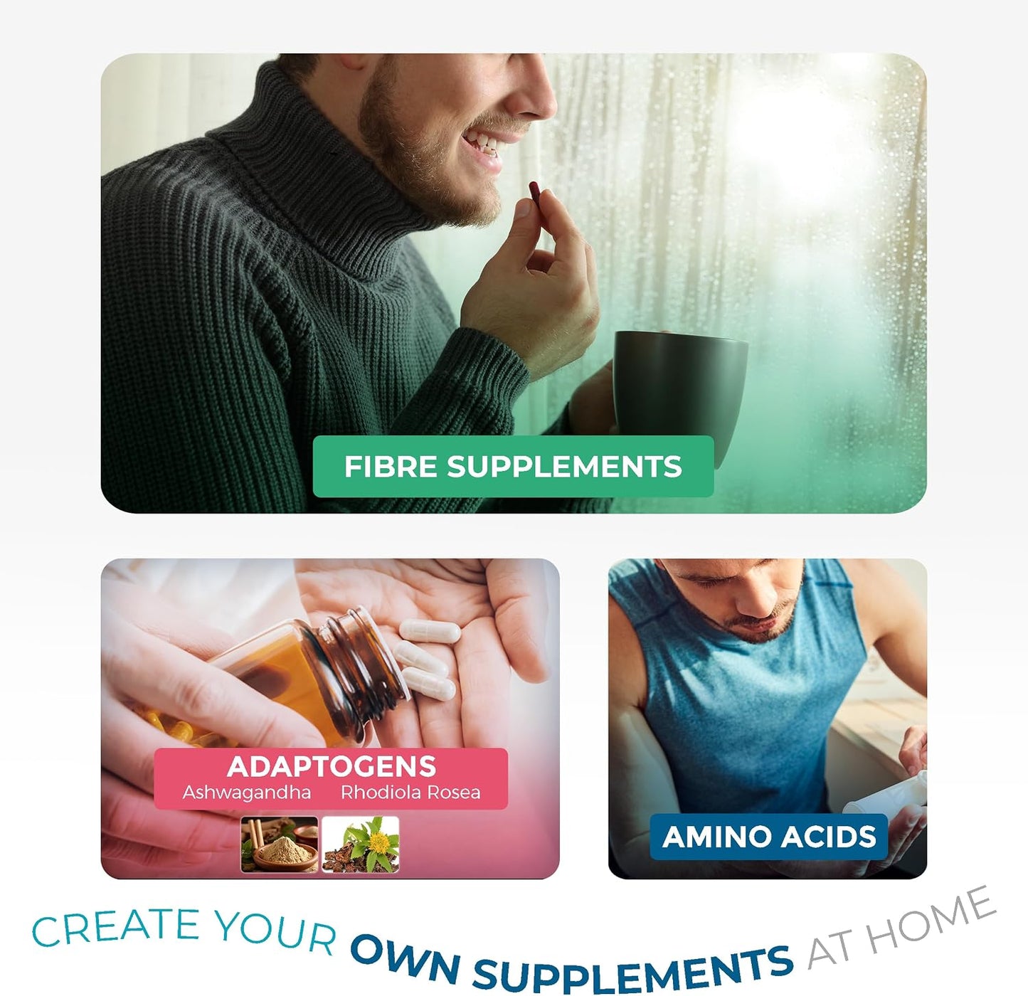 Capsuline Size 0 Empty Gelatine Capsules, Clear - 10000 Count | Gluten-free, Kosher, Non-GMO Certified | Pure Bovine Capsules for DIY Supplement Filling - görsel 4