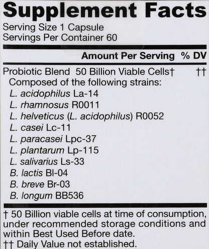 Jarrow Formulae Ultra Dophilus, 60 Capsules