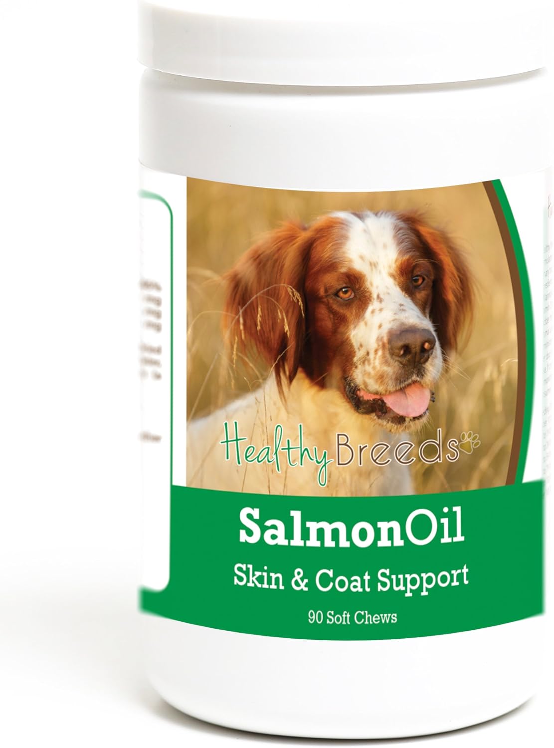 Healthy Breeds Salmon Oil Soft Chews for Dogs, 90 Count - görsel 1